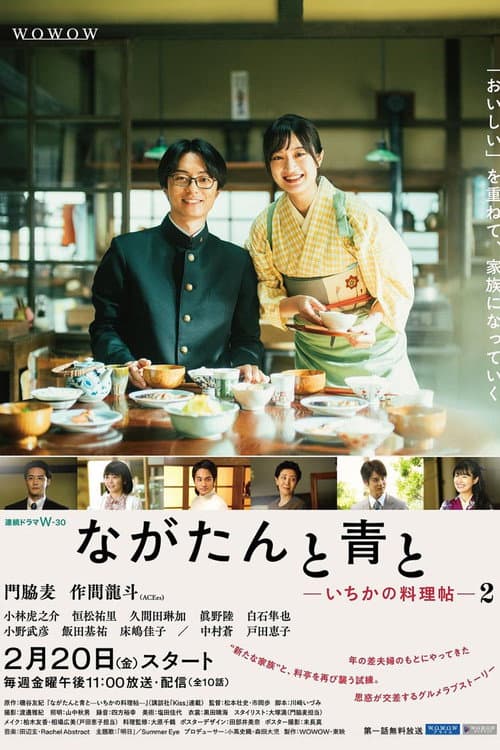 Kitchen Knife and Green Chili Pepper Season 2 poster