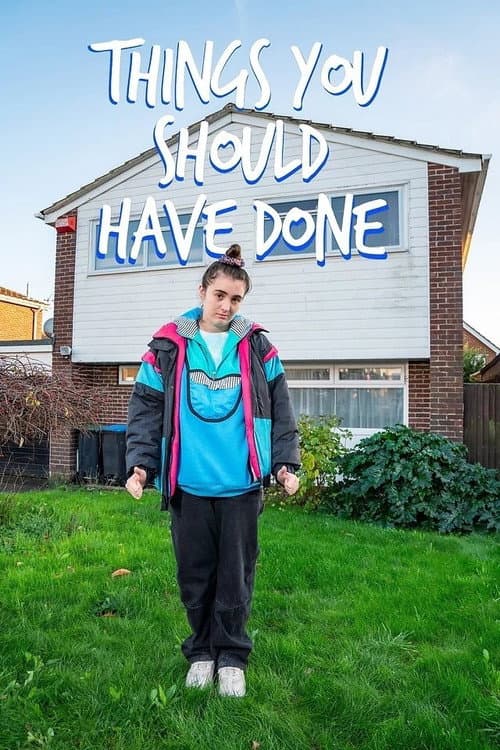 Things You Should Have Done Series 1 poster