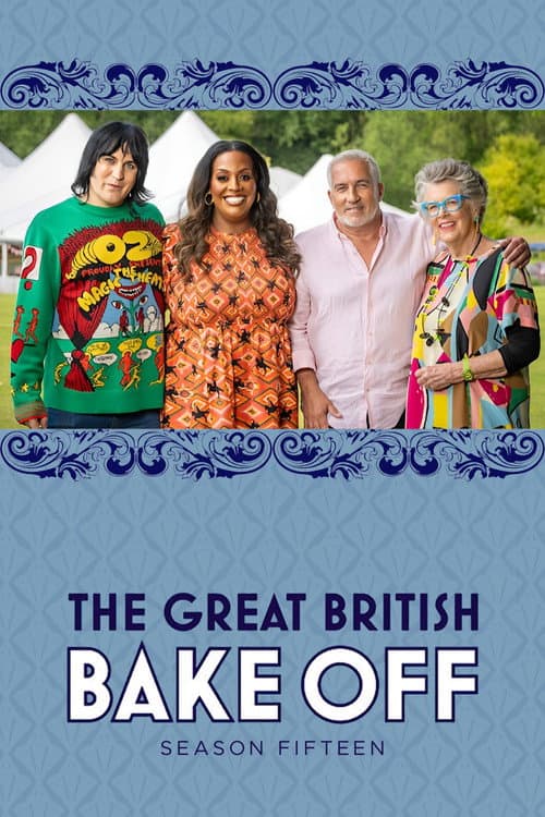 The Great British Bake Off Series 15 poster