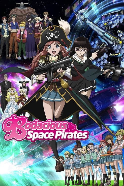 Bodacious Space Pirates Season 1 poster