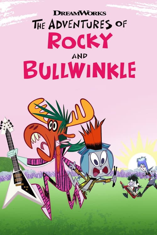 The Adventures of Rocky and Bullwinkle Season 2 poster