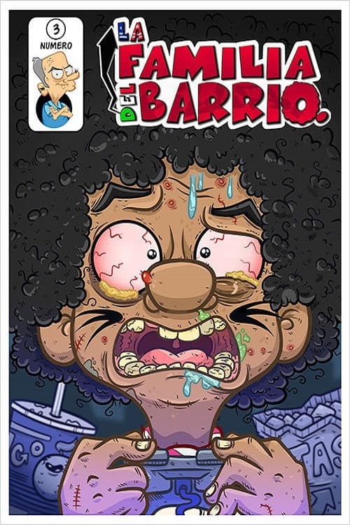 La Familia del Barrio Season 3 poster