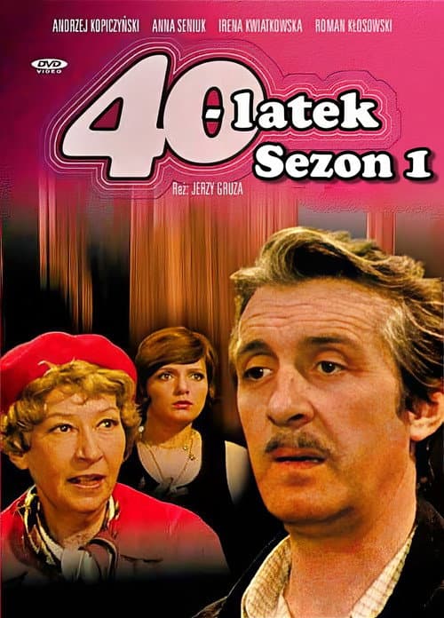 Czterdziestolatek Season 1 poster