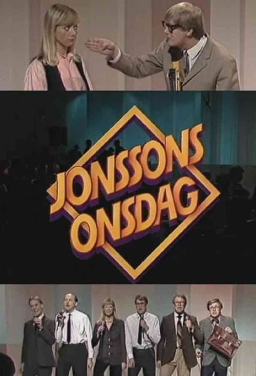 Jonsson's Wednesday Season 1 poster