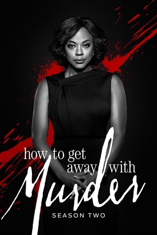 How to Get Away with Murder Season 2 poster