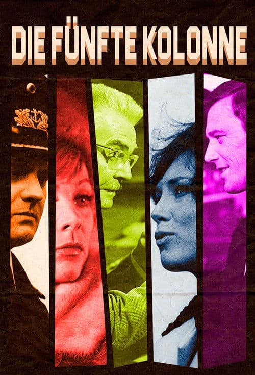 Die fünfte Kolonne Season 2 poster