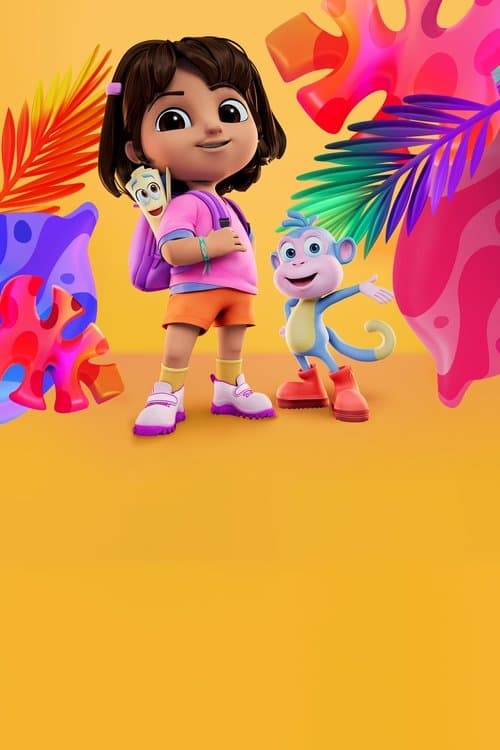 Dora: Say Hola to Adventure! Season 1 poster