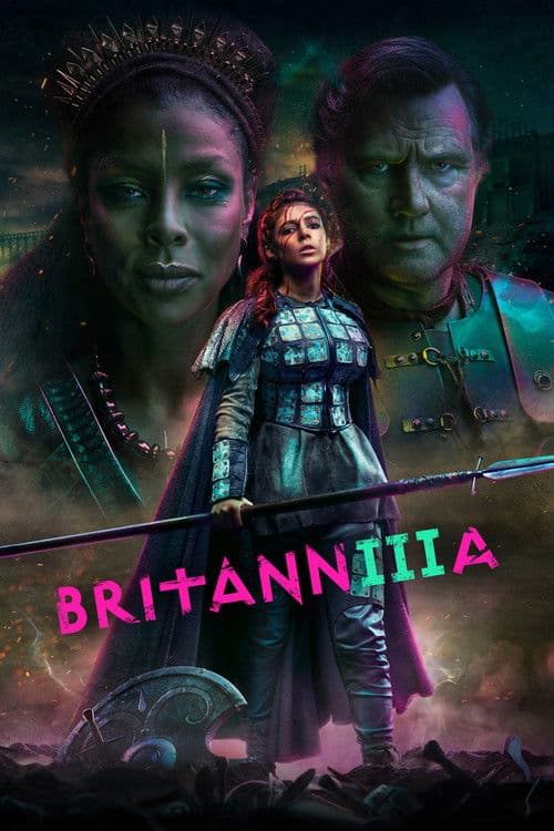 Britannia Season 3 poster