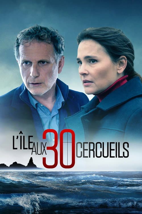 The Island of Thirty Coffins Season 1 poster