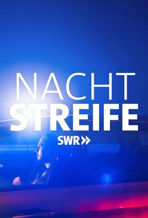 Night patrol Hamburg poster