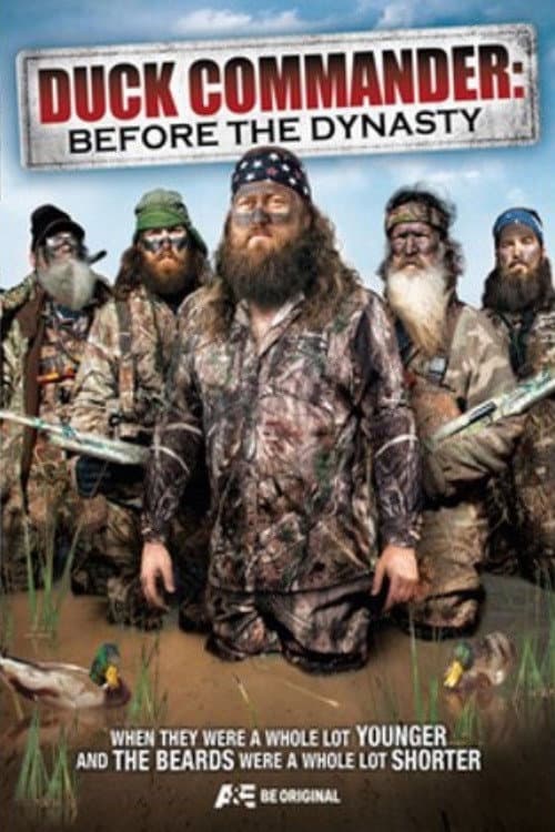 DUCK COMMANDER: BEFORE THE DYNASTY Season 1 poster