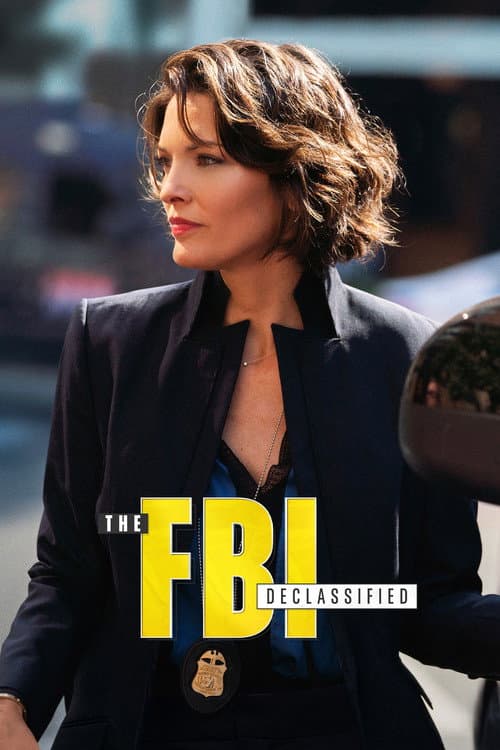 The FBI Declassified Season 1 poster