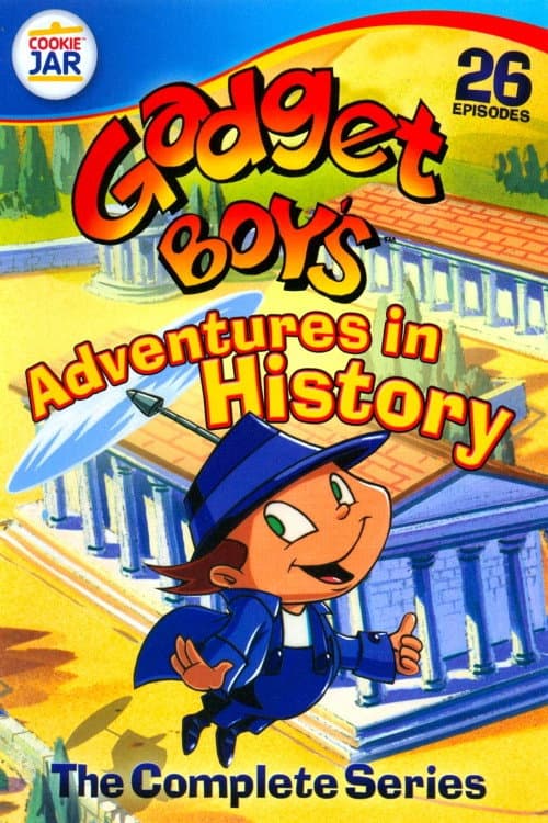 Gadget Boy's Adventures in History Season 2 poster