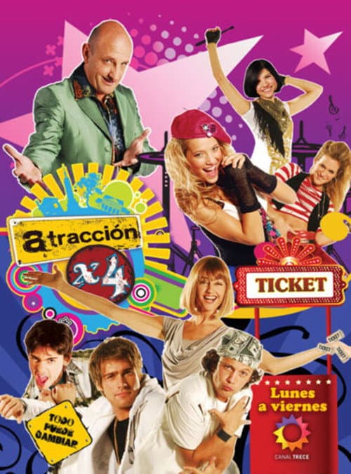 Atracción x4 Season 1 poster