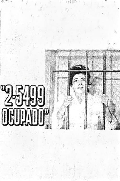2-5499 Ocupado Season 1 poster