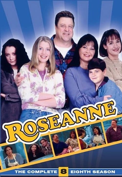 Roseanne Season 8 poster