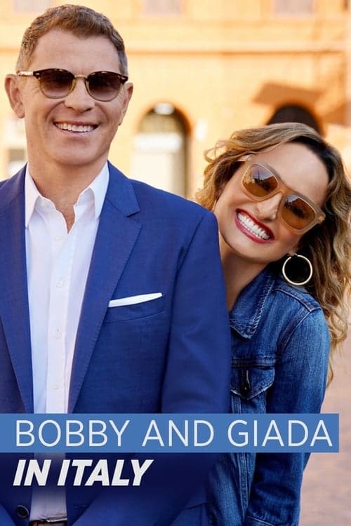 Bobby and Giada in Italy Season 1 poster