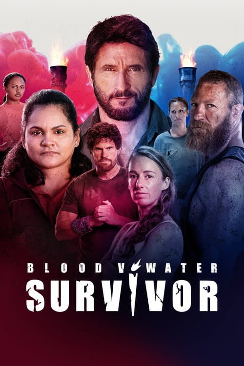 Australian Survivor Blood V Water poster