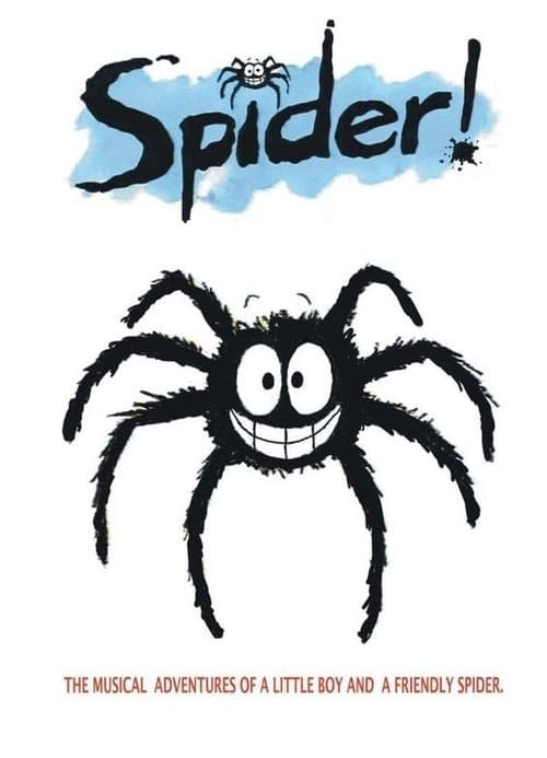 Spider! Spider season 1 poster