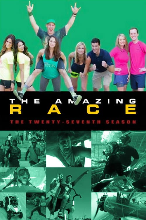 The Amazing Race Season 27 poster