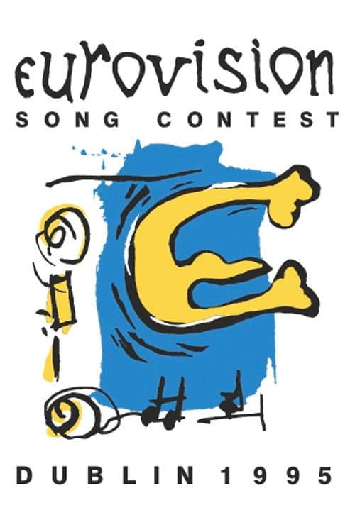Eurovision Song Contest Dublin 1995 poster