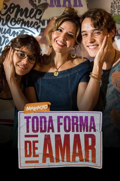 Young Hearts Toda Forma de Amar poster