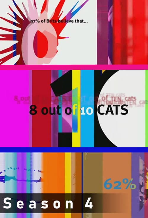 8 Out of 10 Cats Series 4 poster