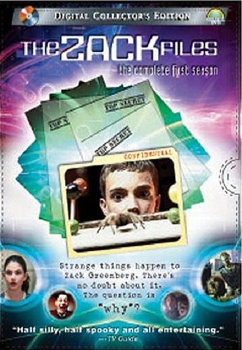 The Zack Files Season 1 poster