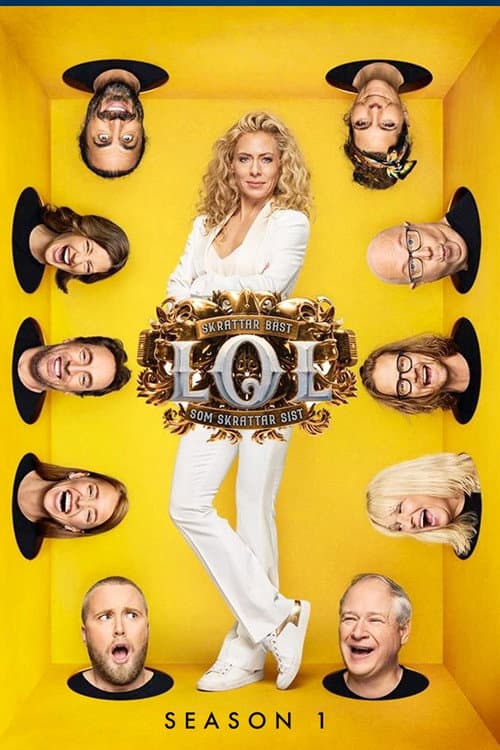 LOL: Last One Laughing Sweden Season 1 poster