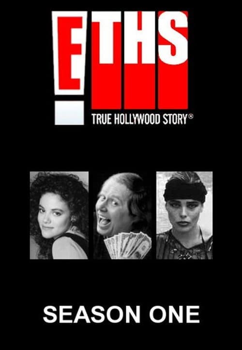 E! True Hollywood Story Season 1 poster