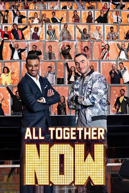 All together now - Danmark Season 2 poster