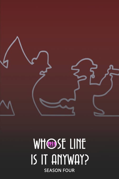 Whose Line Is It Anyway? Season 4 poster