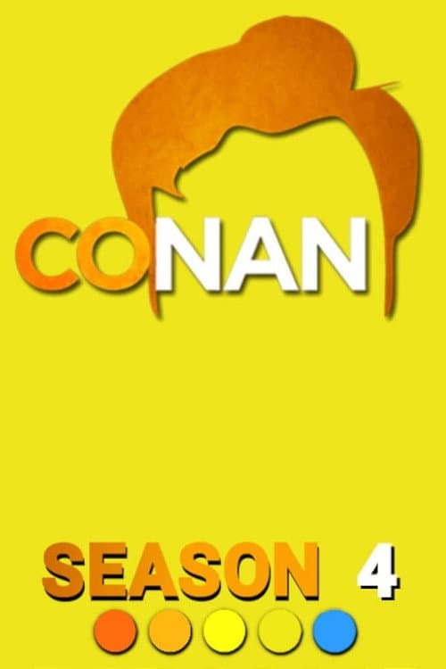 Conan Season 4 poster