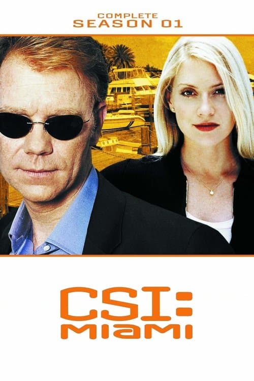 CSI: Miami Season 1 poster