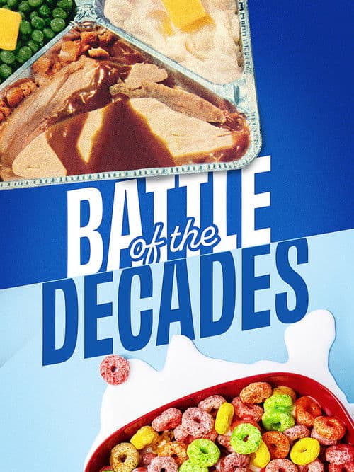 Battle of the Decades Season 1 poster