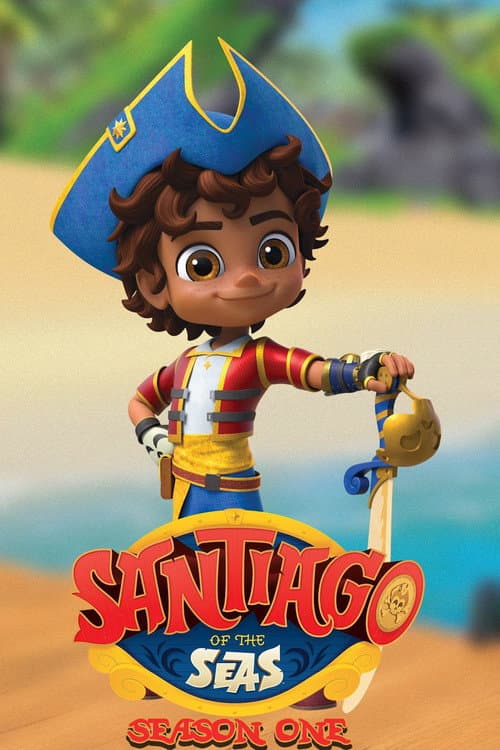 Santiago of the Seas Season 1 poster