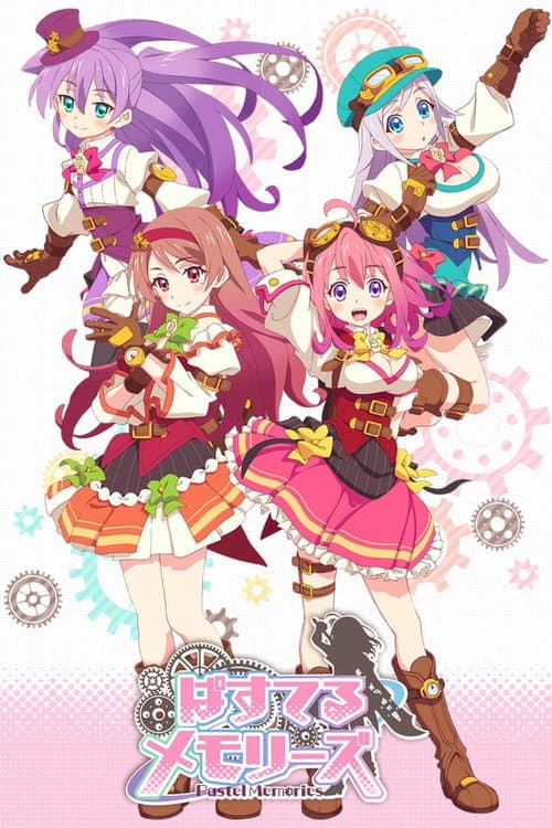 Pastel Memories Season 1 poster