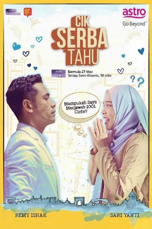 Cik Serba Tahu Season 1 poster