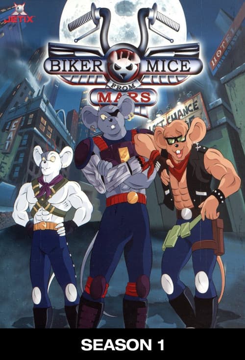 Biker Mice from Mars Season 1 poster