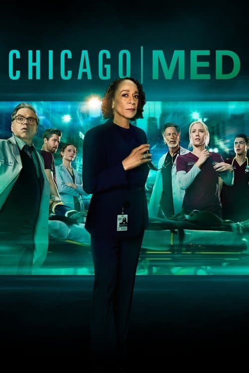 Chicago Med Season 11 poster