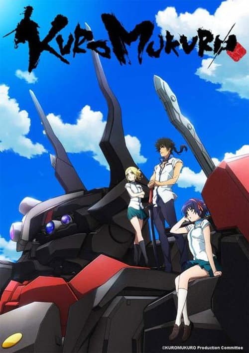 Kuromukuro Season 1 poster