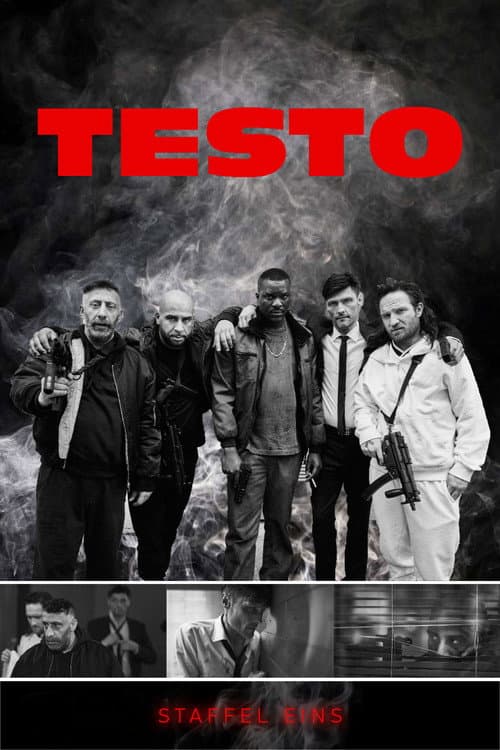 TESTO Season 1 poster