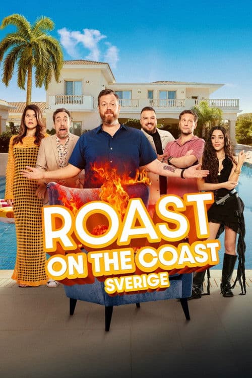 Roast on the Coast - Sweden Season 1 poster