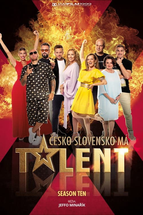 Česko Slovensko má talent Season 10 poster