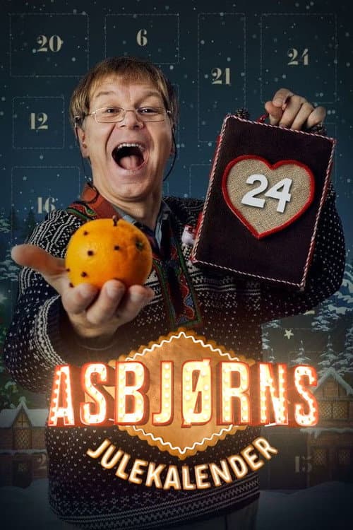 Asbjørns julekalender Season 1 poster