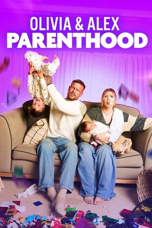 Olivia & Alex: Parenthood Season 1 poster