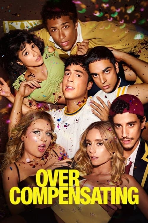 Overcompensating Season 1 poster