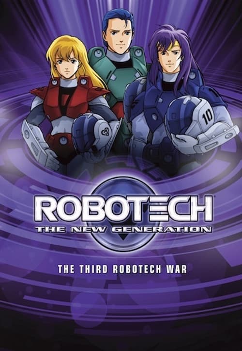 Robotech The New Generation poster