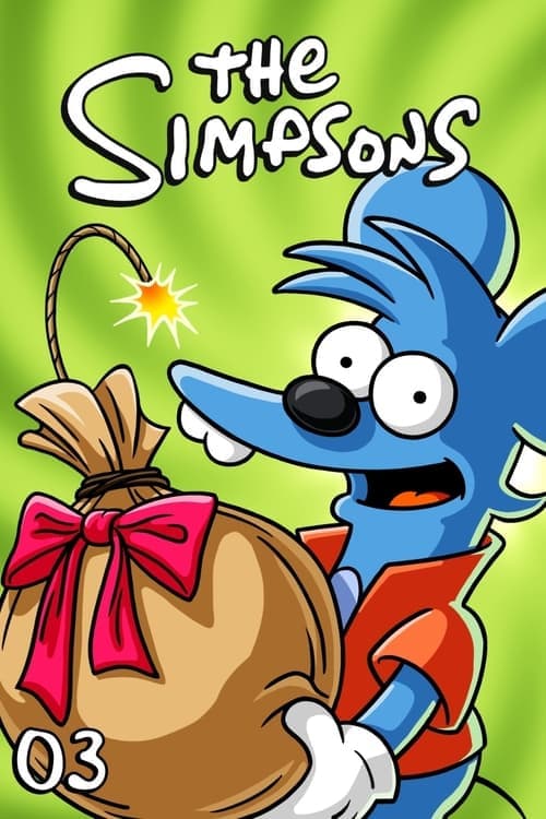 The Simpsons Season 3 poster