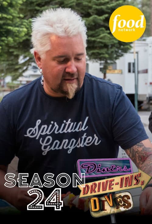 Diners, Drive-Ins and Dives Season 24 poster